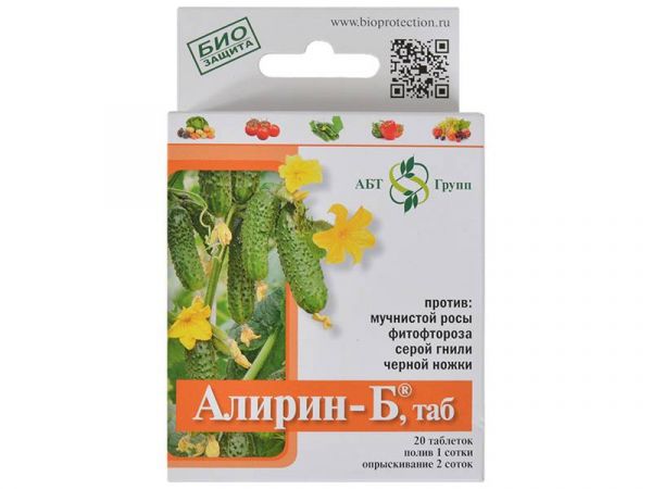 Remedy for fungal diseases Alirin-B 20 tablets ABT